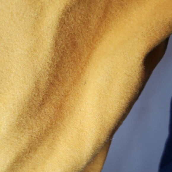 MOSSIMO XXL LETTERMAN JACKET 💛💙 Vintage Varsity Vibes  Wool Bomber Coat - Picture 11 of 16